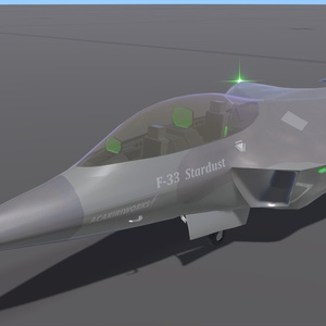 【SaccFlight対応】T-33 Comet / F-33 Stardust 缩略图 11