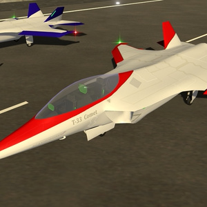 【SaccFlight対応】T-33 Comet / F-33 Stardust 缩略图 8