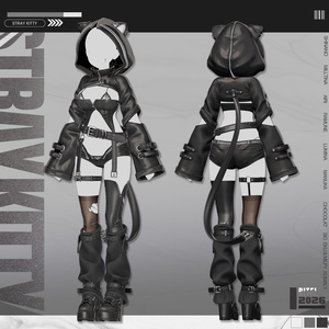 【12アバター対応】 Stray Kitty🐈‍⬛ 缩略图 13