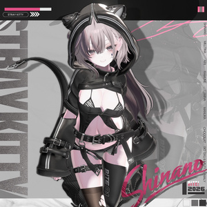 【12アバター対応】 Stray Kitty🐈‍⬛ 缩略图 3