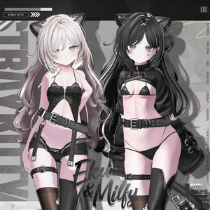 【12アバター対応】 Stray Kitty🐈‍⬛ 缩略图 10
