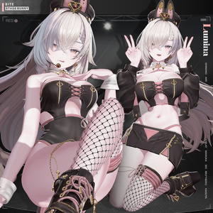 【12アバター対応】 ステージバニー ✧ Stage Bunny ✦ 缩略图 9