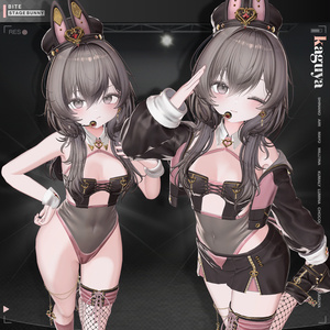 【12アバター対応】 ステージバニー ✧ Stage Bunny ✦ 缩略图 2