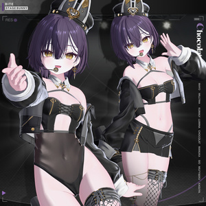 【12アバター対応】 ステージバニー ✧ Stage Bunny ✦ 缩略图 11