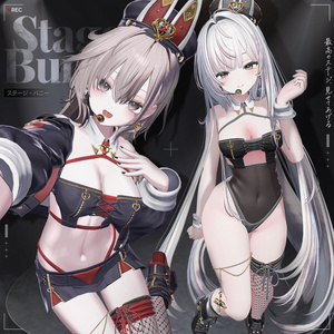 【12アバター対応】 ステージバニー ✧ Stage Bunny ✦