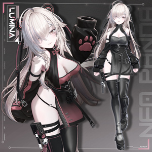 🖤SALE🖤 【12アバター対応】 NEO Panda 缩略图 9