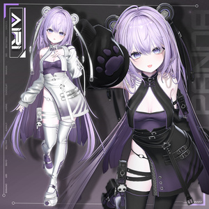 🖤SALE🖤 【12アバター対応】 NEO Panda 缩略图 6