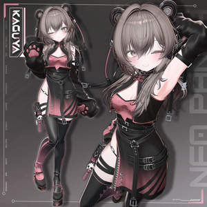 🖤SALE🖤 【12アバター対応】 NEO Panda 缩略图 3