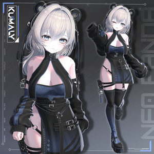 🖤SALE🖤 【12アバター対応】 NEO Panda 缩略图 5