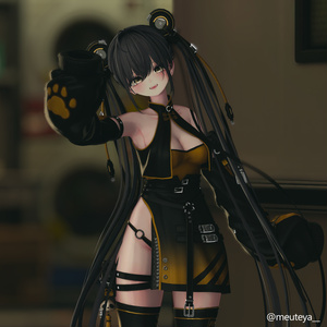 🖤SALE🖤 【12アバター対応】 NEO Panda 缩略图 17