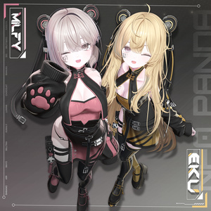 🖤SALE🖤 【12アバター対応】 NEO Panda 缩略图 8