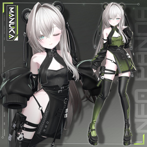 🖤SALE🖤 【12アバター対応】 NEO Panda 缩略图 2