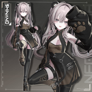 🖤SALE🖤 【12アバター対応】 NEO Panda 缩略图 11