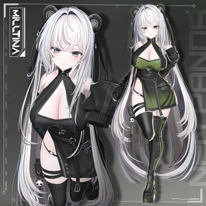 🖤SALE🖤 【12アバター対応】 NEO Panda 缩略图 4