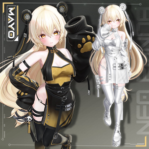 🖤SALE🖤 【12アバター対応】 NEO Panda 缩略图 10