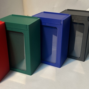 装甲カードコンテナユニットmk4[クレカサイズ] - 中央町戦術工芸 - BOOTH