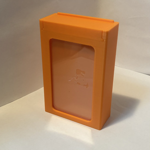 装甲カードコンテナユニットmk4[クレカサイズ] - 中央町戦術工芸 - BOOTH