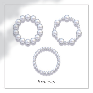 Pearl accessory set 缩略图 4