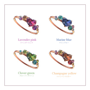 【Free】ハートの指輪 ❥Sparkle heart ring 缩略图 2