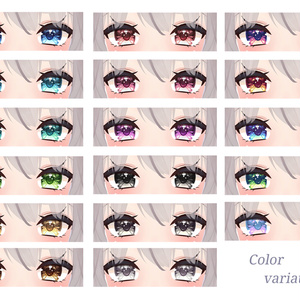 【舞夜用】Water crystal Eye ＆ Make up Texture 缩略图 3