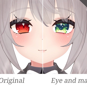 【舞夜用】Water crystal Eye ＆ Make up Texture 缩略图 2
