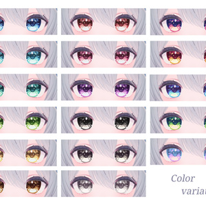【ライム用】Water crystal eye texture 缩略图 3