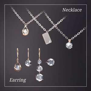 Diamonds accessory set 缩略图 4