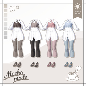 【18アバター対応】Mocha mode -モカ・モード- 缩略图 3