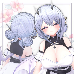 あやかしツインヘア Ayakashi Twin Hair 缩略图 8