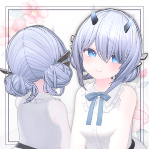 あやかしツインヘア Ayakashi Twin Hair 缩略图 2