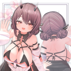 あやかしツインヘア Ayakashi Twin Hair 缩略图 9