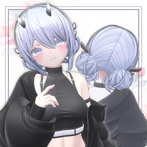 あやかしツインヘア Ayakashi Twin Hair 缩略图 7