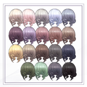 あやかしツインヘア Ayakashi Twin Hair 缩略图 3