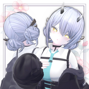 あやかしツインヘア Ayakashi Twin Hair 缩略图 4
