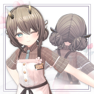 あやかしツインヘア Ayakashi Twin Hair 缩略图 13