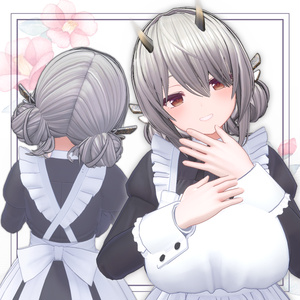 あやかしツインヘア Ayakashi Twin Hair 缩略图 5