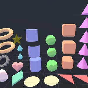 UnityPrimitive+UpgradePack【Unityに無い形の物を追加するパック】