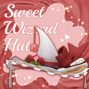 '.+୨୧ Sweet Wizard Hat ୨୧+.'