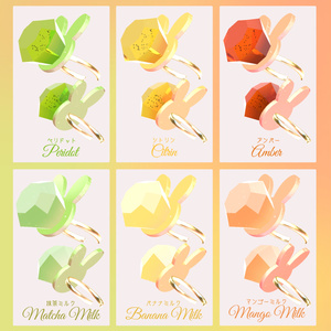 ♡Pretty Candy Ring♡ 缩略图 3