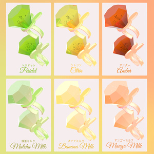 ♡Pretty Candy Ring♡ 缩略图 7