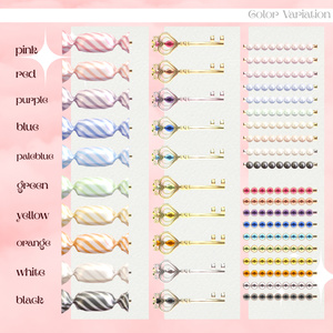 ✧˚₊‧TumSamヘアピンセット‧₊˚✧ 缩略图 16