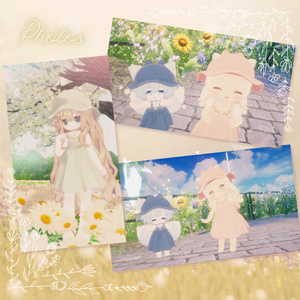 【VRC想定衣装】Summer Flower【しろめあ・わたゆき・まめふれんず対応】 缩略图 8