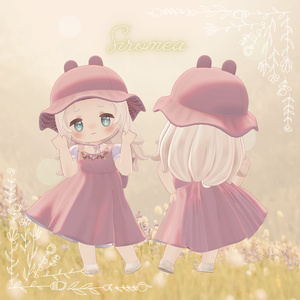【VRC想定衣装】Summer Flower【しろめあ・わたゆき・まめふれんず対応】 缩略图 4