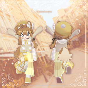 🐰10/15まで半額🐰【31アバター対応】Quilting Bunny【VRC想定衣装】 缩略图 14