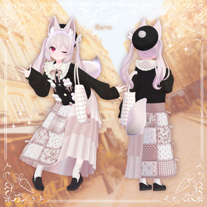 🐰10/15まで半額🐰【31アバター対応】Quilting Bunny【VRC想定衣装】 缩略图 8