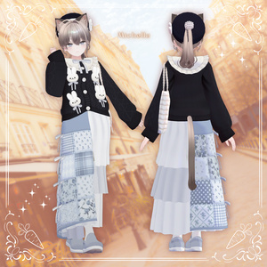 🐰10/15まで半額🐰【31アバター対応】Quilting Bunny【VRC想定衣装】 缩略图 35