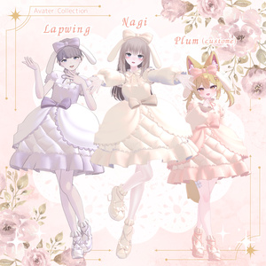 【20アバター対応】Mery Rococo【VRC想定衣装】 缩略图 13