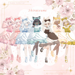 【20アバター対応】Mery Rococo【VRC想定衣装】 缩略图 14