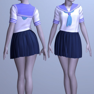 セーラー服コスセット
