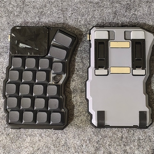 keyball61ケース + トラックボールケース【カラーオプション有り】【左 keyball61ケース + トラックボールケース【カラーオプション有り】【左